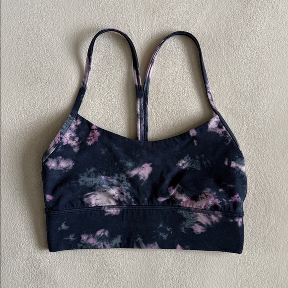 Lululemon Flow Y Nulu Longline Bra *Light Support - Picture 6 of 7